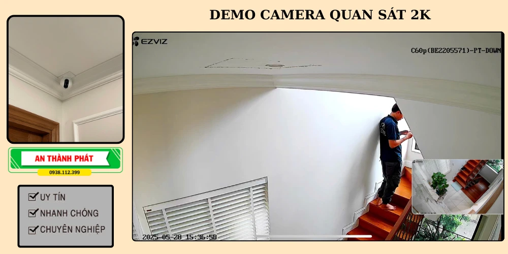 demo camera quan sat 2k hình ảnh đẹp