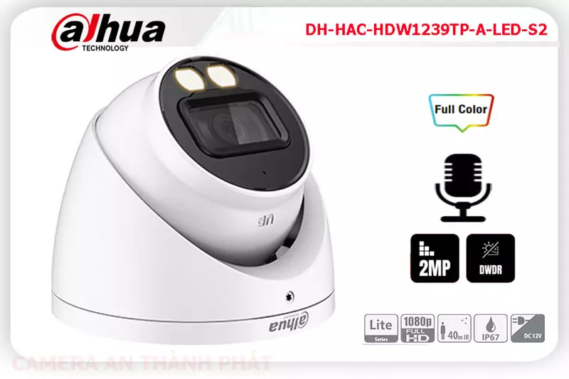 DH HAC HDW1239TP A LED S2,Camera dahua DH-HAC-HDW1239TP-A-LED-S2,DH-HAC-HDW1239TP-A-LED-S2 Giá rẻ, Công Nghệ HD