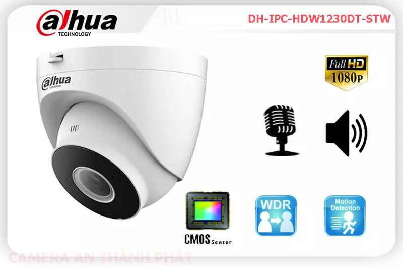 Camera dahua DH-IPC-HDW1230DT-STW,thông số DH-IPC-HDW1230DT-STW,DH-IPC-HDW1230DT-STW Giá rẻ,DH IPC HDW1230DT STW,Chất