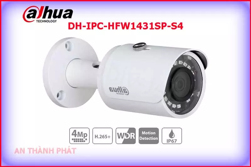 Camera dahua DH-IPC-HFW1431SP-S4