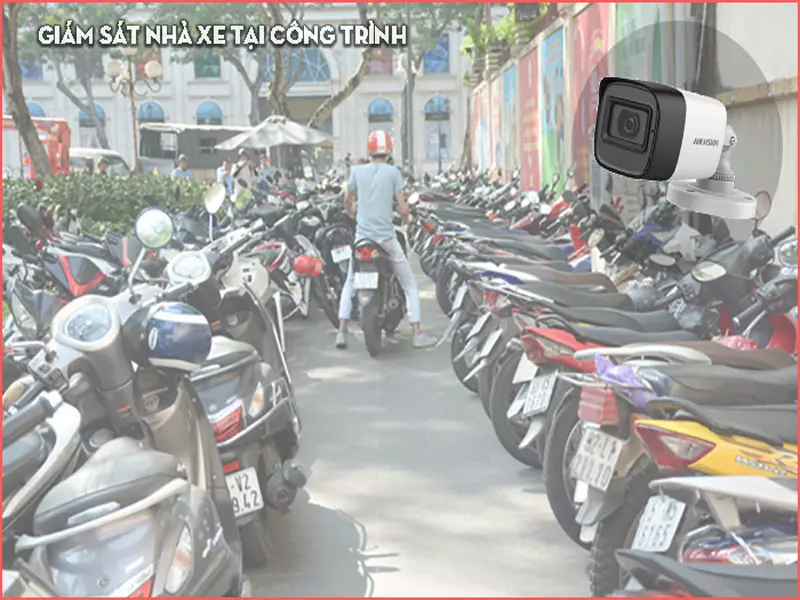 Lắp camera công trình full HD