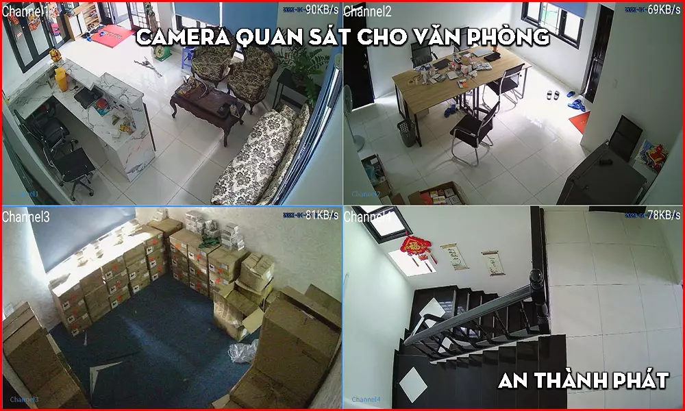 camera quan sát văn phòng thông minh