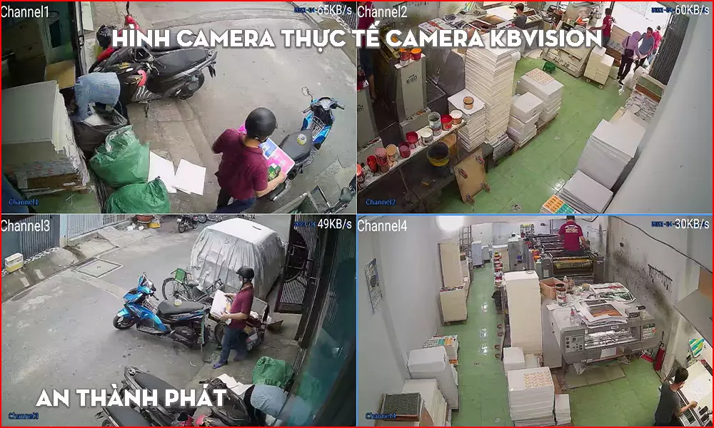Camera Kbvision Thương Hiệu Mỹ