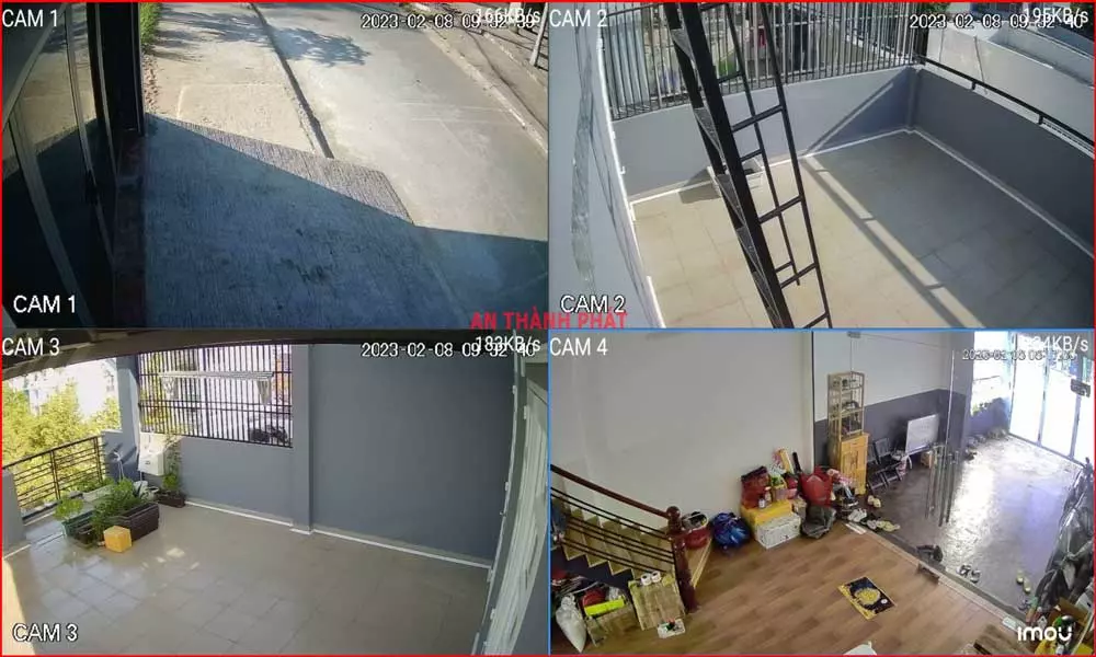 Lắp Camera Kbone Giá Rẻ