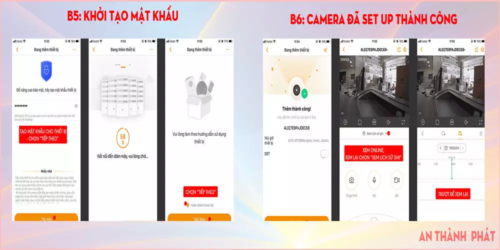 Hướng Dẫn Lắp Đặt Camera Ip Wifi Tại Nhà