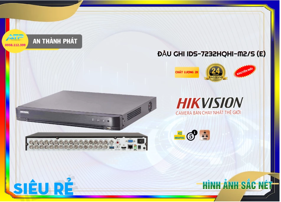 Đầu Ghi Camera Hikvision iDS-7232HQHI-M2/S(E),thông số iDS-7232HQHI-M2/S(E),iDS 7232HQHI M2/S(E),Chất Lượng