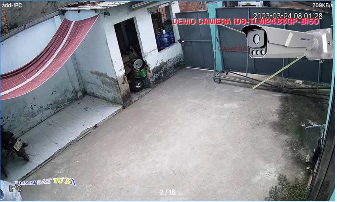 iDS-TLM24B3GP-BI50 Camera  Hikvision Tiết Kiệm