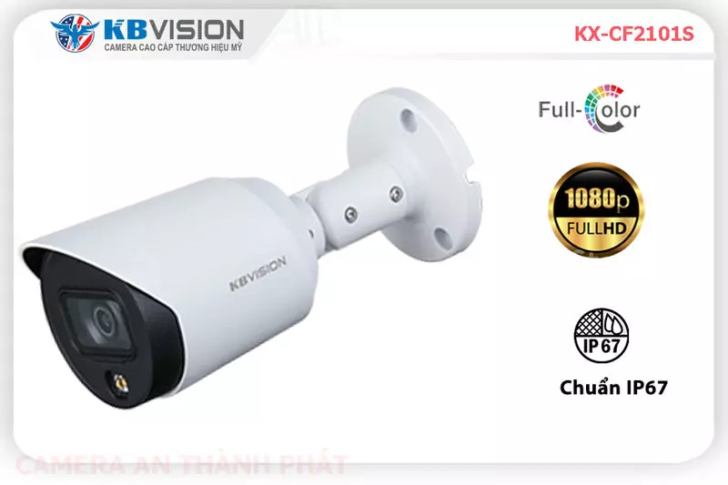 Camera quan sát kbvision KX-CF2101S,KX-CF2101S Giá rẻ,KX-CF2101S Giá Thấp Nhất,Chất Lượng HD Anlog