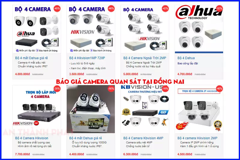 Camera Quan Sát Biên Hòa Đồng Nai