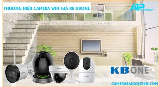 thương hiệu camera wifi giá rẻ Kbone