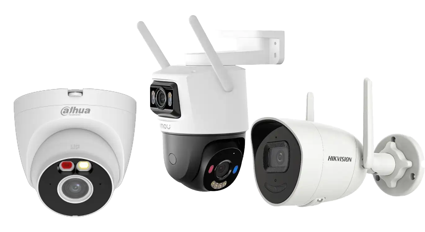 Lắp Camera Có thẻ Nhớ Lưu Trữ