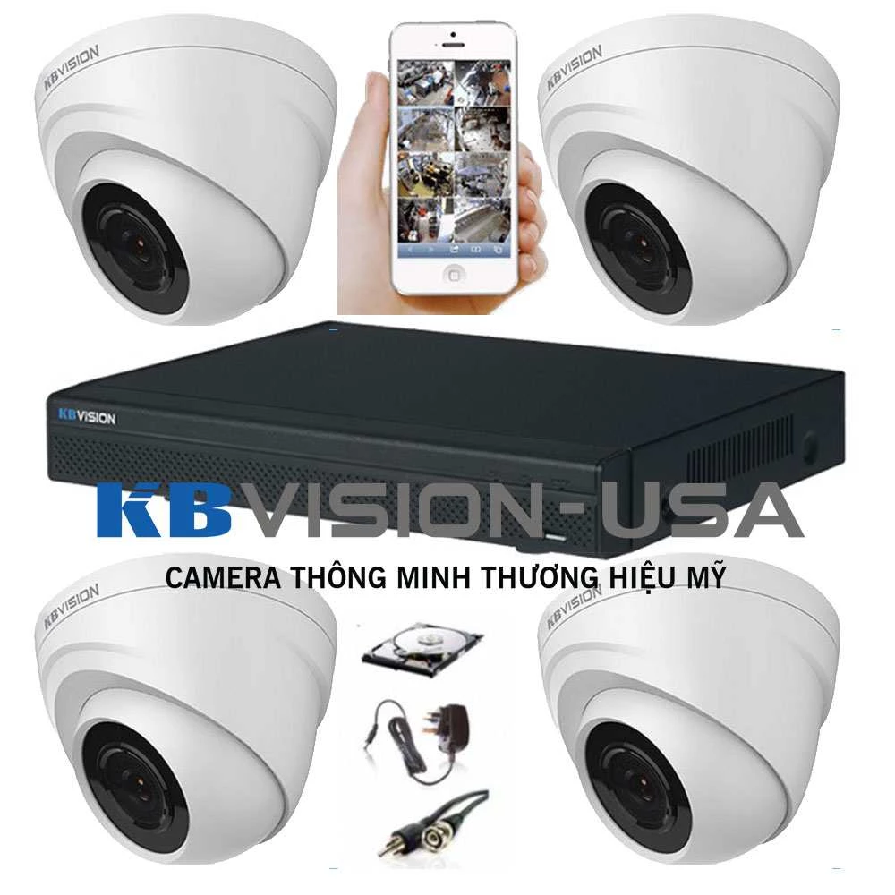 lắp camera quan sát Quận 11 trọn bộ bao gồm lắp đặt thi công camera quan sát  Quận 11 giá rẻ thương hiệu camera kbvision usa