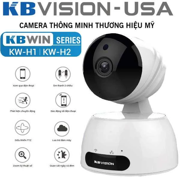 Lắp camera wifi kbvision H2 chất lượng tại Quận 11 giá rẻ chọn mua camera wifi Quận 11 uy tín tại An Thành Phát