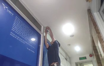 Lắp camera tòa nhà văn phòng,Dự Án Lắp Camera Công ty TNHH Thuận Gia E-COMMERCE, lắp camera công ty, thi công lắp camera công ty, lắp camera công ty giá rẻ, lắp camera quan sát công ty, hình ảnh demo camera công ty