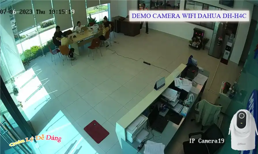  Loại Camera an ninh  Dùng Bộ Trọn Bộ Camera Wifi Văn Phòng Siêu Nét Ultra 2K