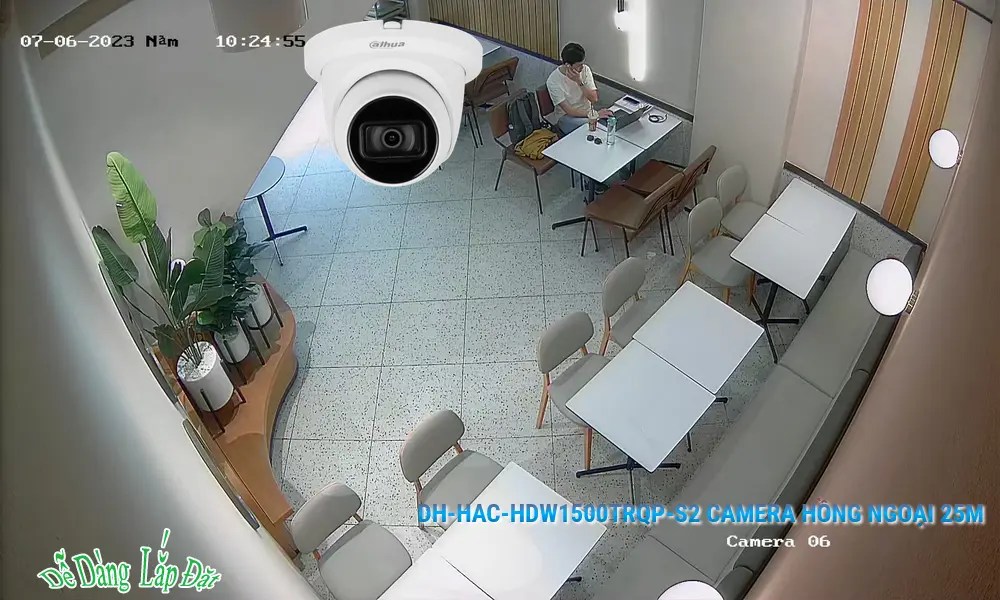  Loại Camera an ninh  Dùng Bộ Gói camera cho shop cửa hàng độ phân giải cao dahua.